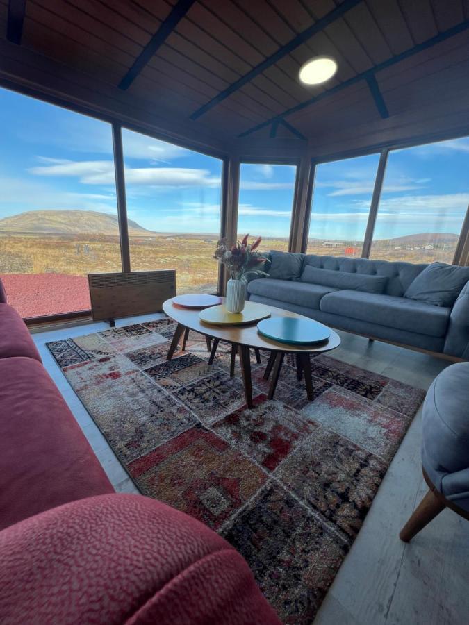 Large Luxury Cabin On The Golden Circle Next To Kerith The Crater. Selfoss Extérieur photo