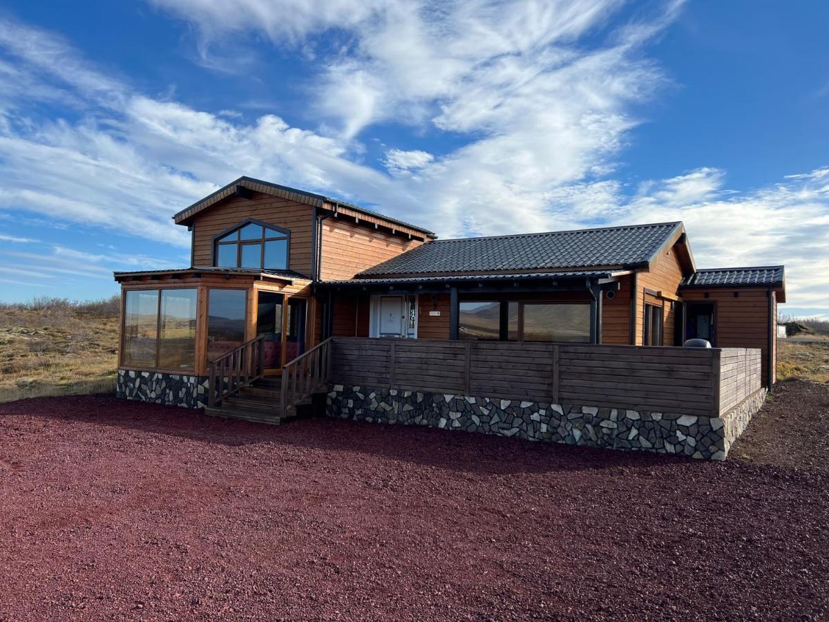 Large Luxury Cabin On The Golden Circle Next To Kerith The Crater. Selfoss Extérieur photo