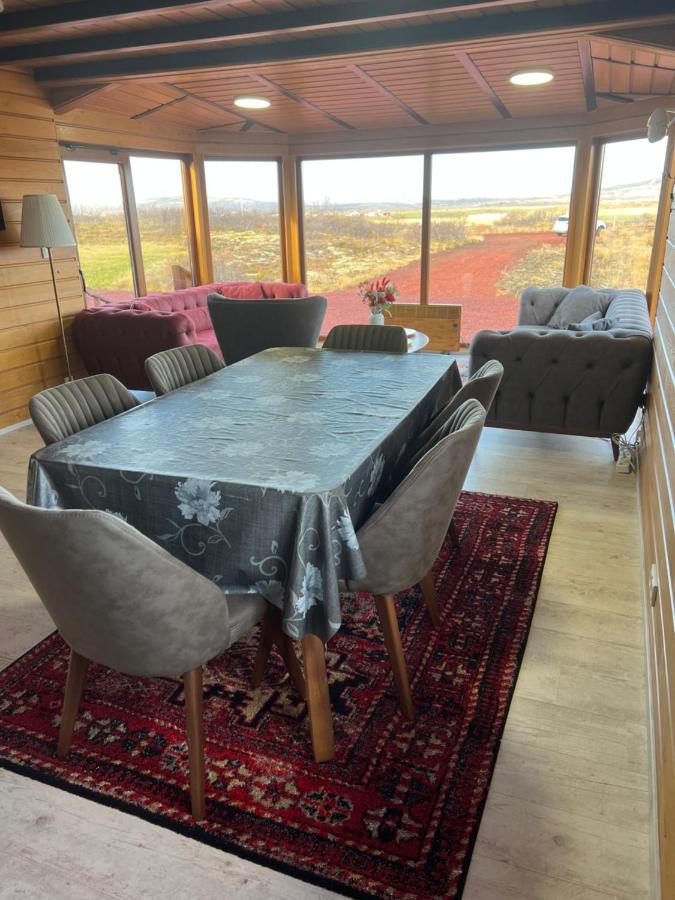 Large Luxury Cabin On The Golden Circle Next To Kerith The Crater. Selfoss Extérieur photo